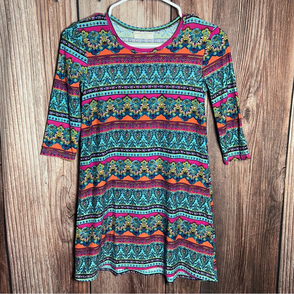 (017) Girls: 7/8 Bobbie Brooks Dress- AB10